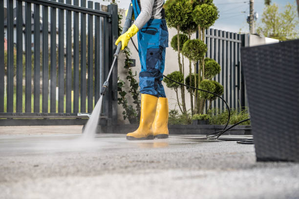 Fence Pressure Washing in Sheridan, OR